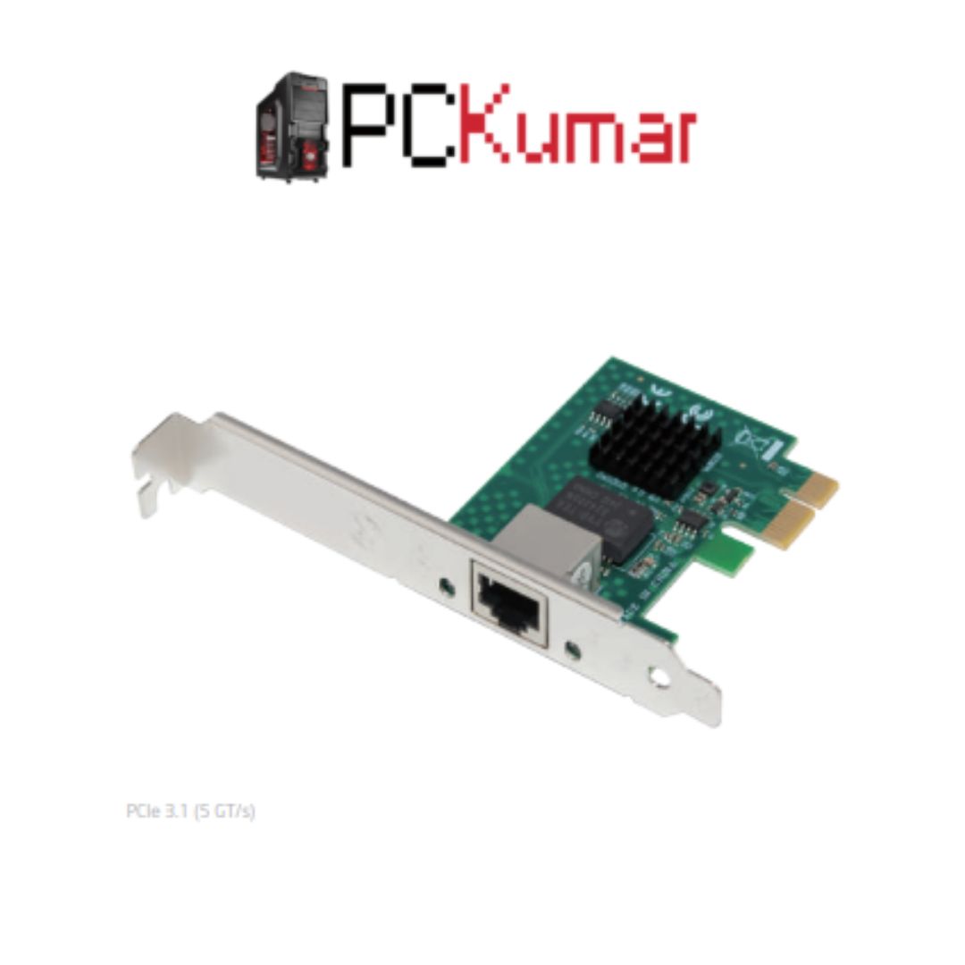 PCIe x1 I225-T1 Single-2.5 GbE RJ45 Copper Server NIC