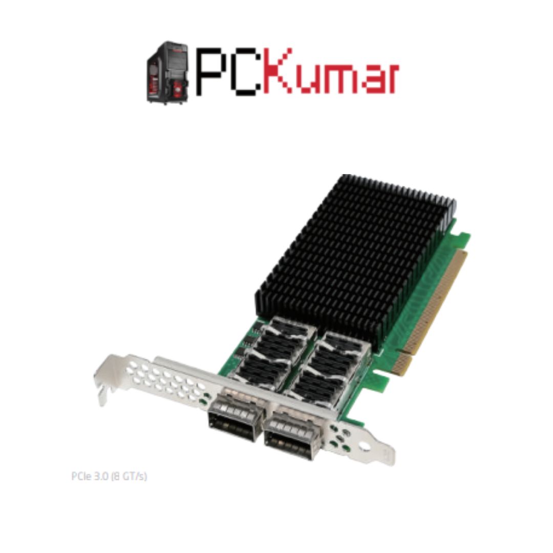 PCIe x16 ConnectX-4 Dual-100GbE QSFP28 Server NIC