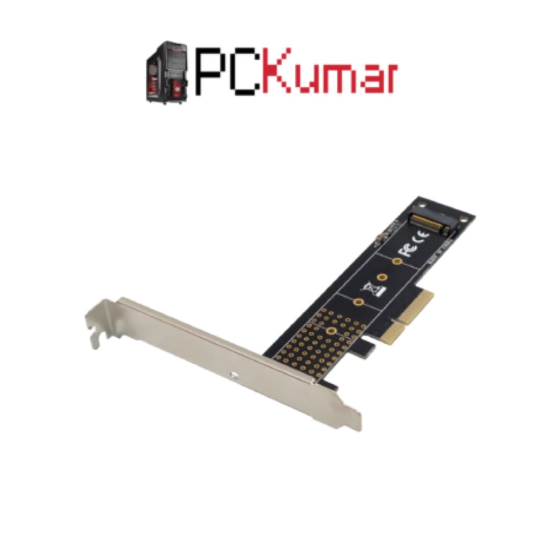 PCIe x4 Single-Port M.2 NVMe SSD Converter Card (ST534)