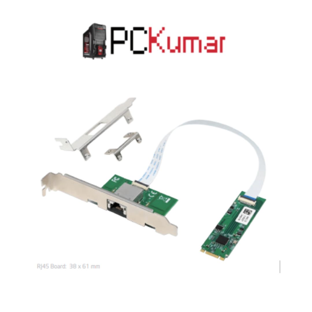 PCIe x1 RTL8126 Single-5GbE RJ45 Ethernet NIC