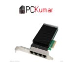 PCIe x4 I225-T4 Quad-2.5 GbE RJ45 Copper Server NIC