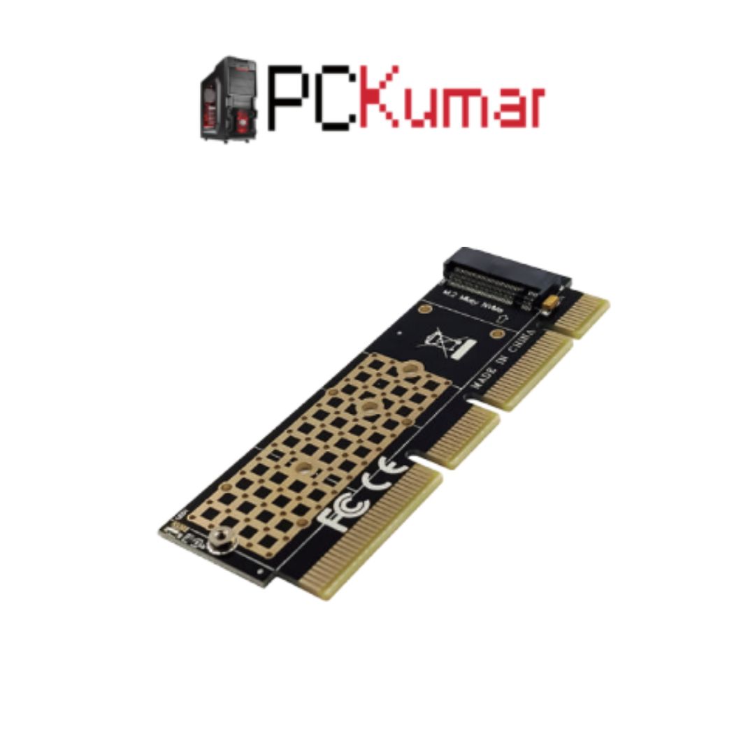 PCIe x4×8×16 1-Port M.2 NVMe SSD Converter Card (ST575)