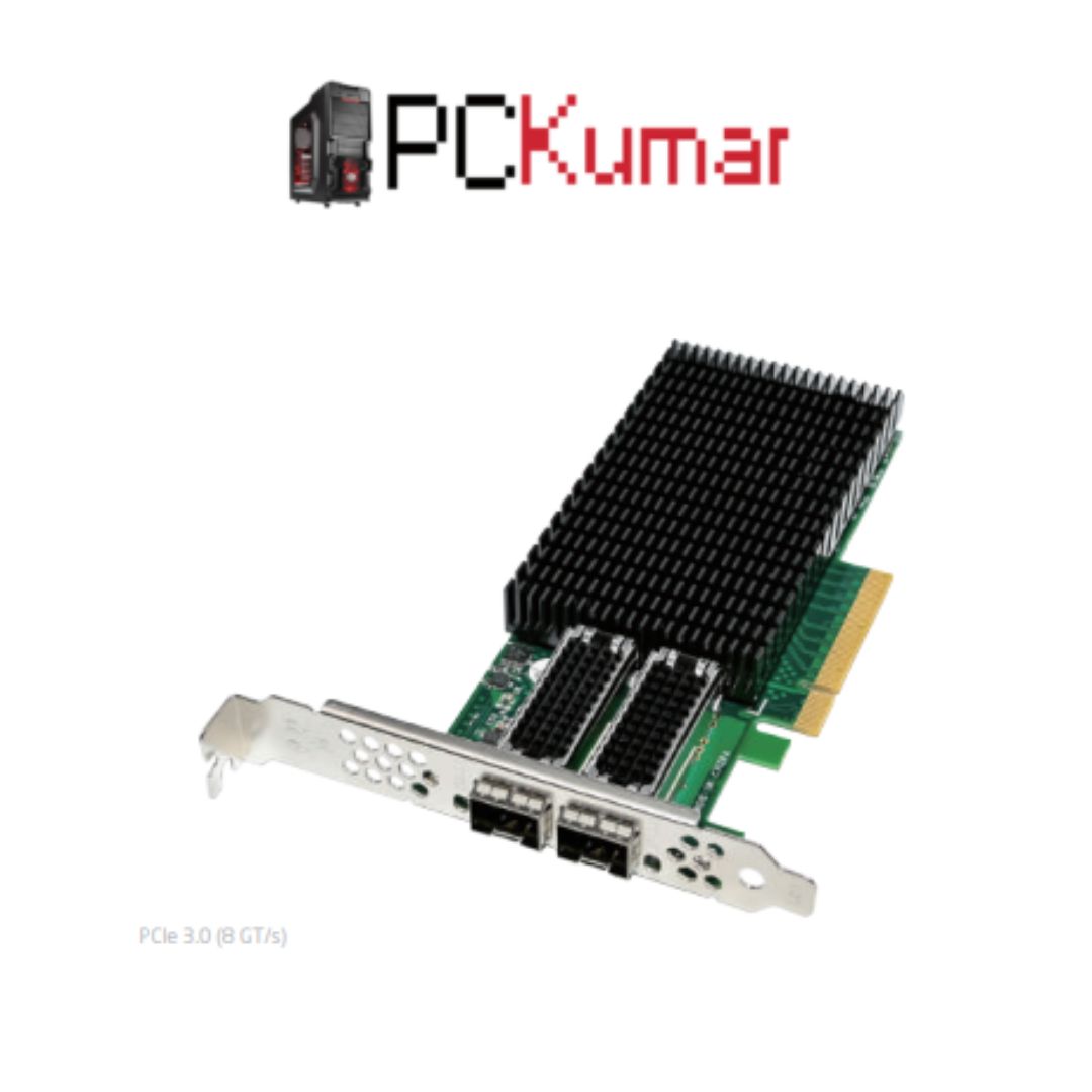 PCIe x8 ConnectX-4 Lx Dual-10GbE SFP28 Server NIC
