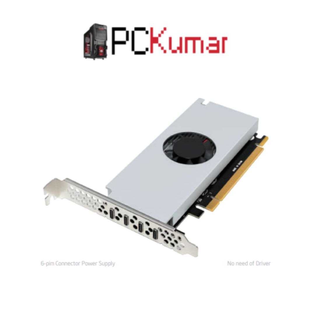 PCIe x16 ASM3242 USB3.2 4CH Camera Capture Card (ST691)