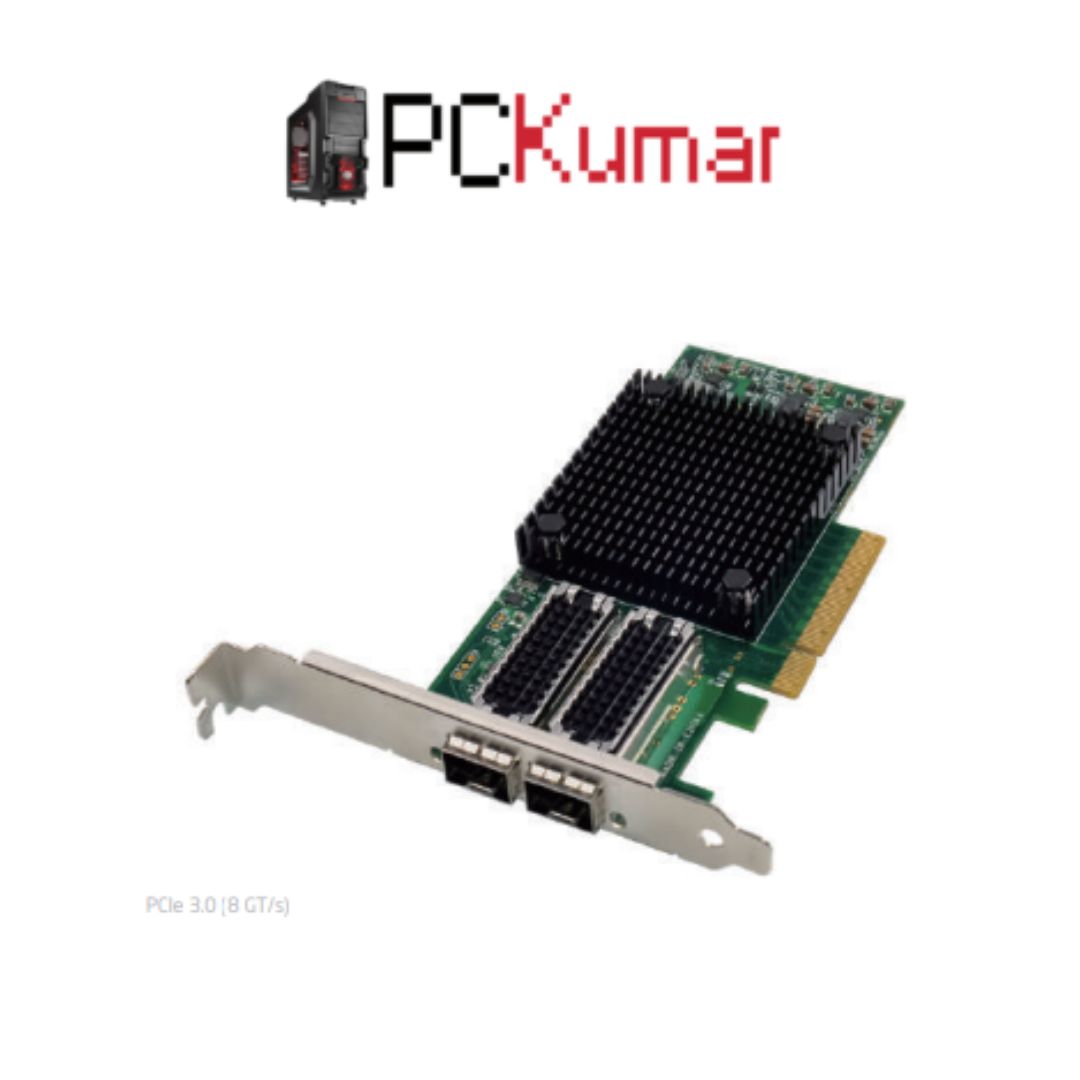 PCIe x8 ConnectX-4 Lx Dual-25GbE SFP28 Server NIC