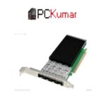 PCIe 4.0 ×16 E810-XXVDA4 Quad-25GbE Server NIC
