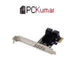 PCIe x1 ASM1064 4-Port SATA Gen3 Expansion Card