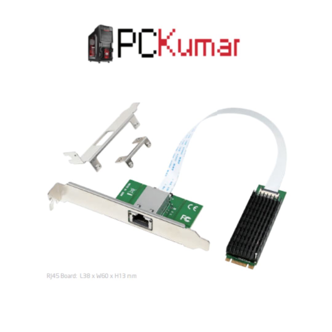 M.2 B+M AQC113 Single-10G mGig RJ45 Server NIC