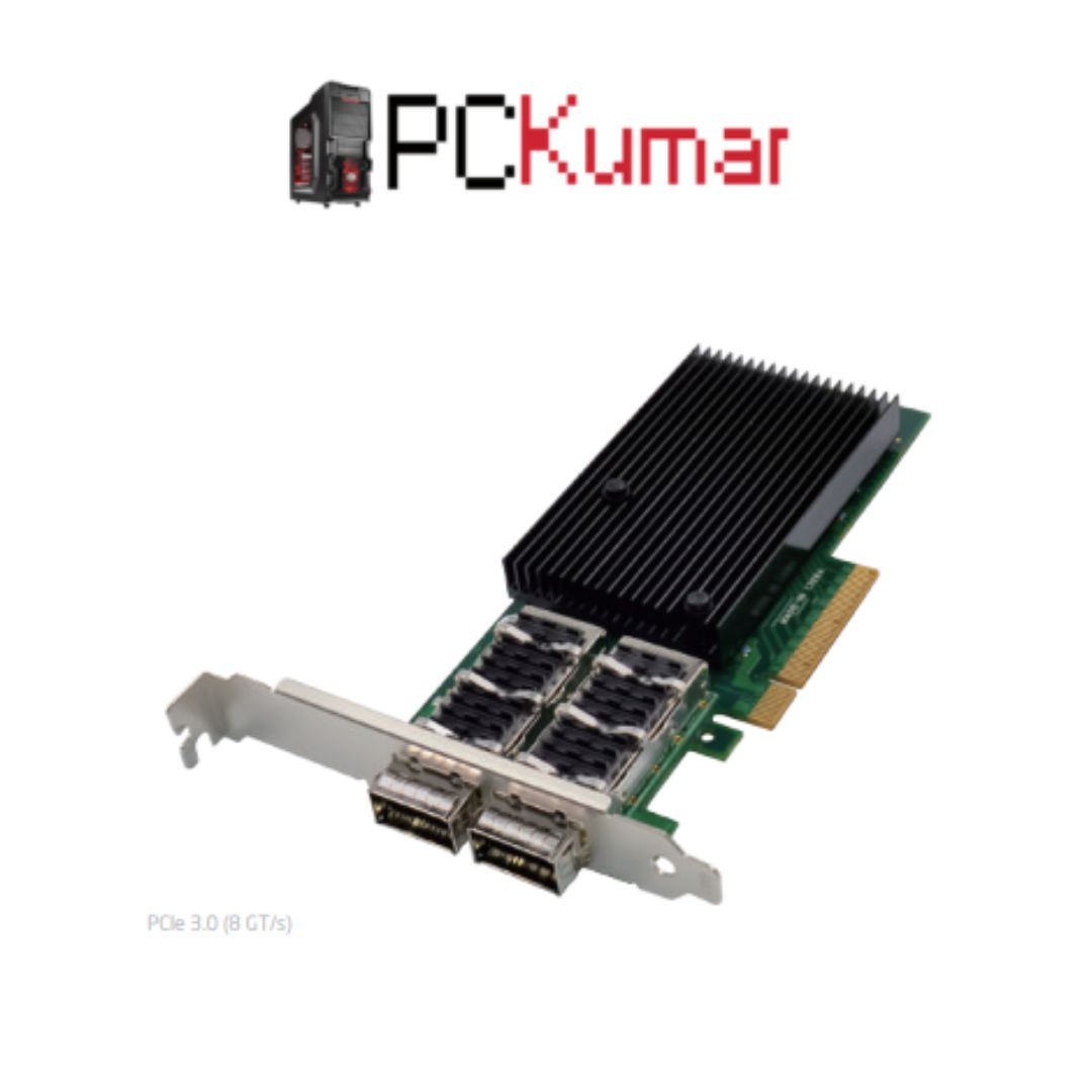 PCIe x8 ConnectX-3 Dual-40GbE QSFP+ Server NIC