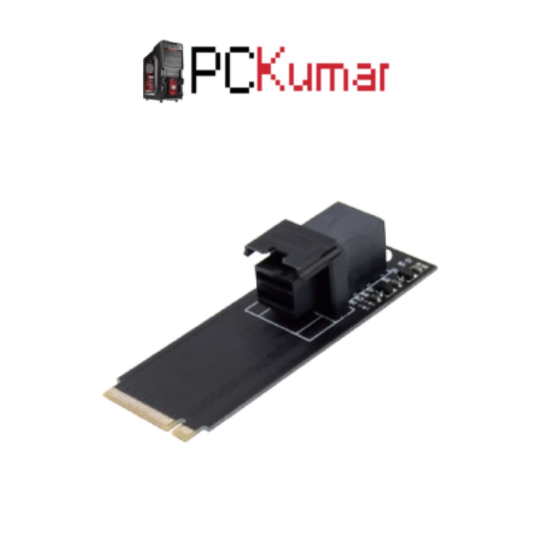 M.2 M Key to 1-U.2 SFF-8643 SSD Converter Card