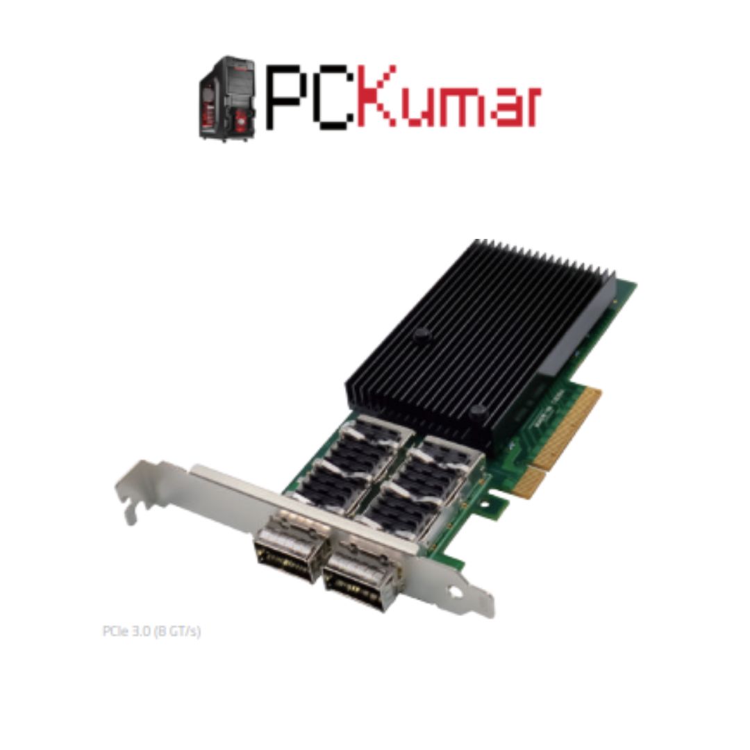 PCIe x8 X-3 FDR InfiniBand 40GbE QSFP+ Server NIC