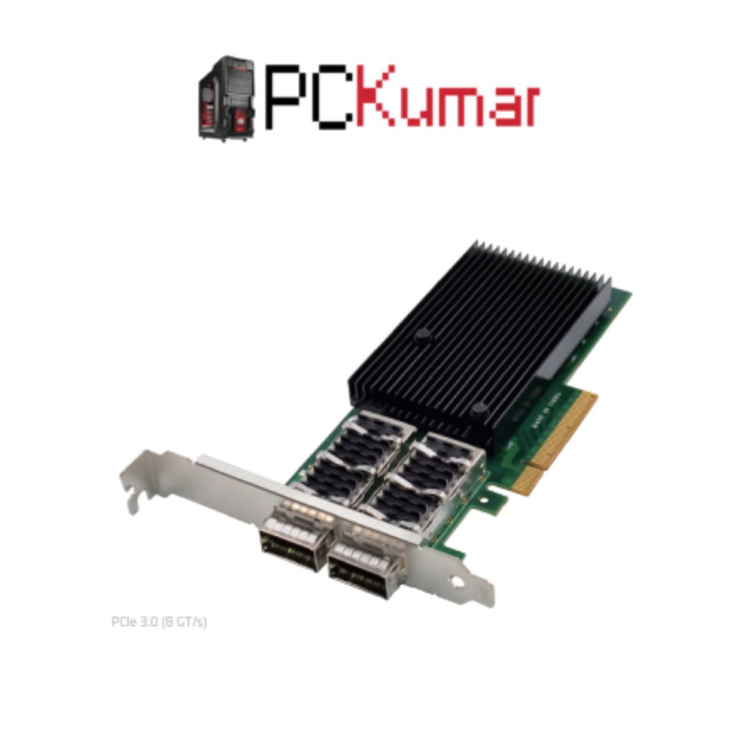 PCIe x8 X-3 FDR InfiniBand 56GbE QSFP+ Server NIC