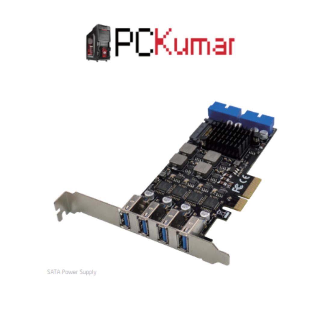 PCIe x4 D720201 8-USB3.0 Camera Capture Card (ST660)