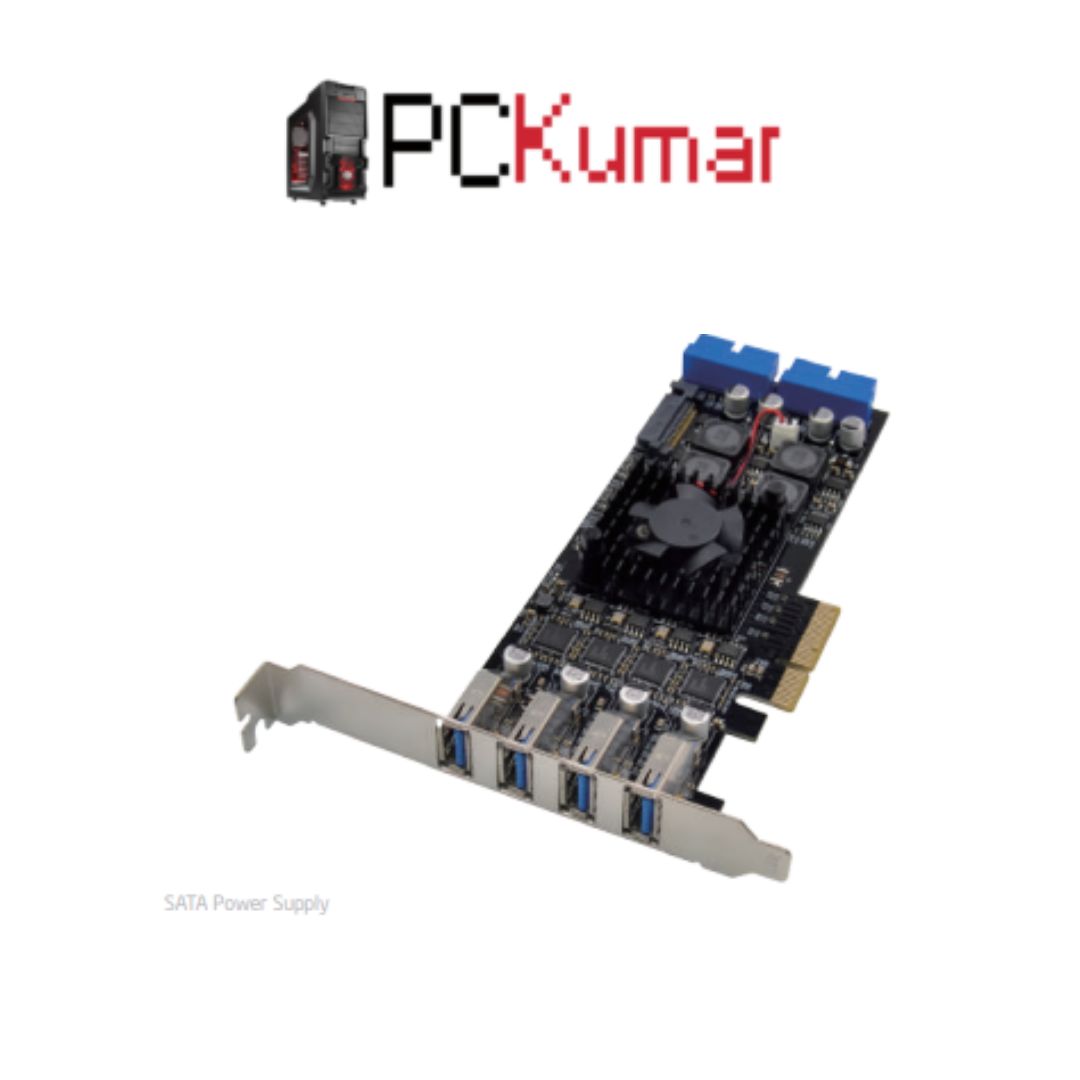 PCIe x4 D720202 8-USB3.0 Camera Capture Card (ST665)
