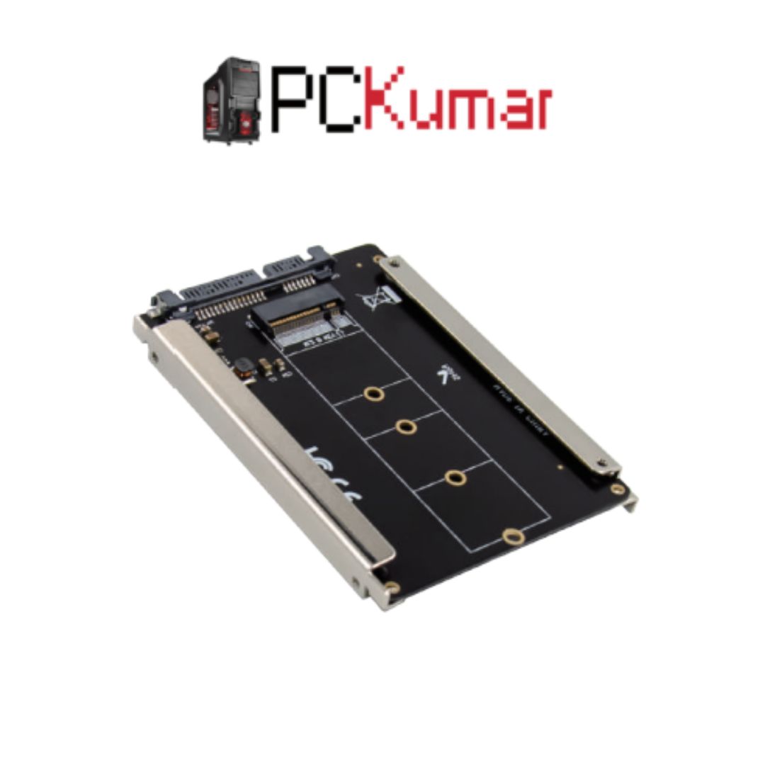 2.5in SATA III to M.2 B Key (2280) SSD NGFF Adapter (ST519)