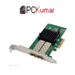 PCIe x4 I350-F2 Dual-1 GbE SFP LC Fiber Server NIC