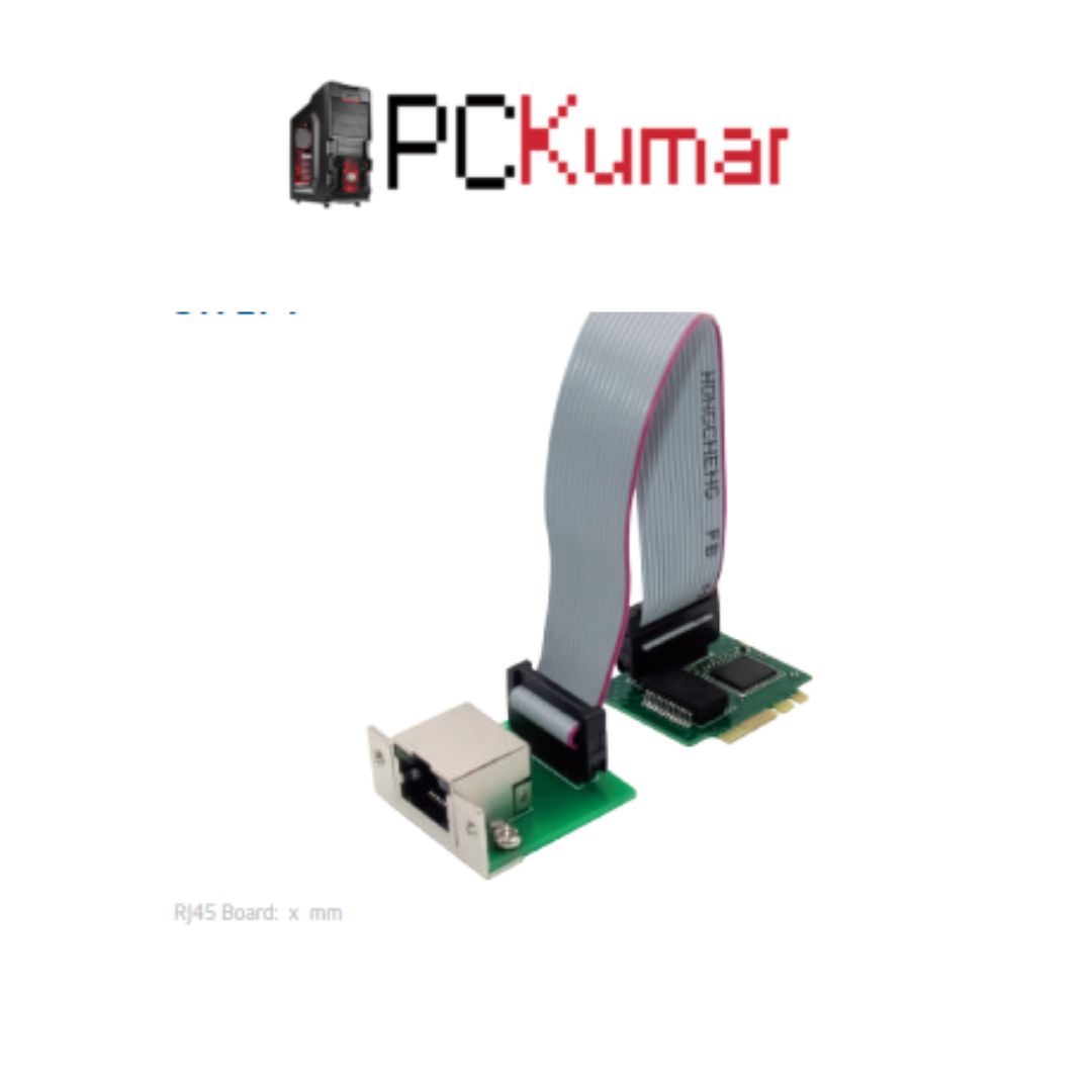 M.2 A+E I210-T1 Single-1G RJ45 Industrial Server NIC