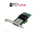 PCIe x1 I350-F2 Dual-1 GbE SFP LC Fiber Server NIC