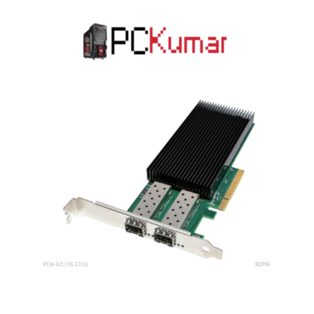 PCIe 4.0 ×8 E810-XXVDA2 Dual-25GbE Server NIC