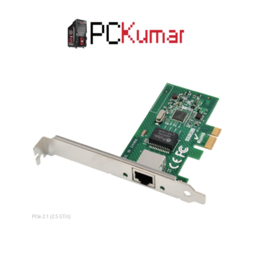 PCIe x1 I210-T1 Single-1 GbE RJ45 Copper Server NIC