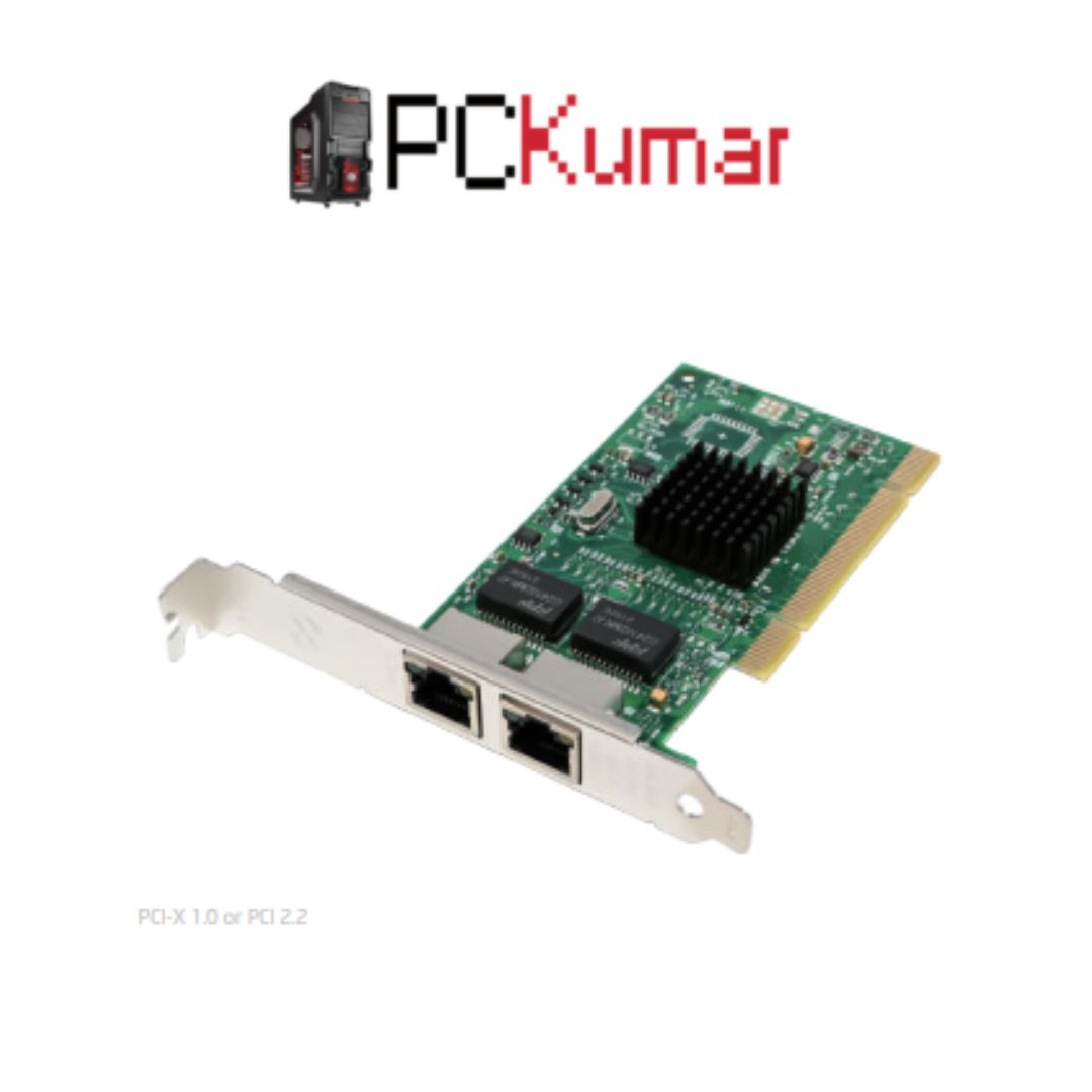 PCI Intel 82546 Dual-Port Gigabit Copper Server NIC