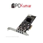 PCIe x4 D720202 4-USB3.0 Camera Capture Card (ST676)