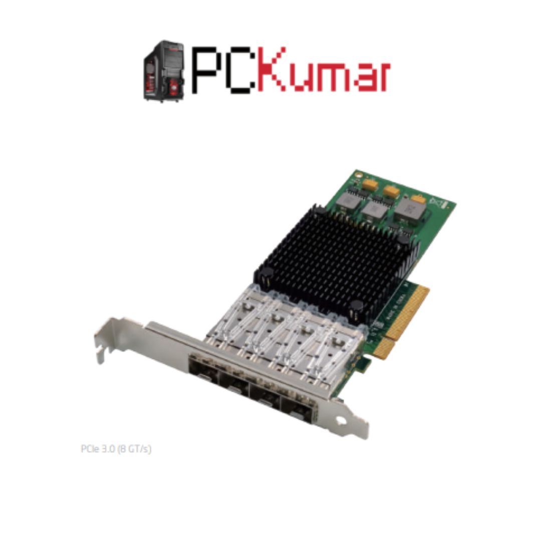 PCIe x8 BCM57840 Quad-10GbE SFP+ Server NIC