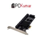 PCIe x1 ASM1064 20-Port SATA Gen3 Expansion Card (ST595)