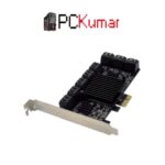 PCIe x1 ASM1064 16-Port SATA Gen3 Expansion Card (ST594)