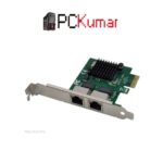 PCIe x1 BCM5718 Dual-port RJ45 1GbE Server NIC