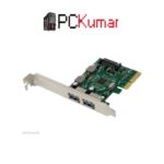 PCIe x4 ASM3142 2-USB3.1 Type-A Expansion Card (ST637)