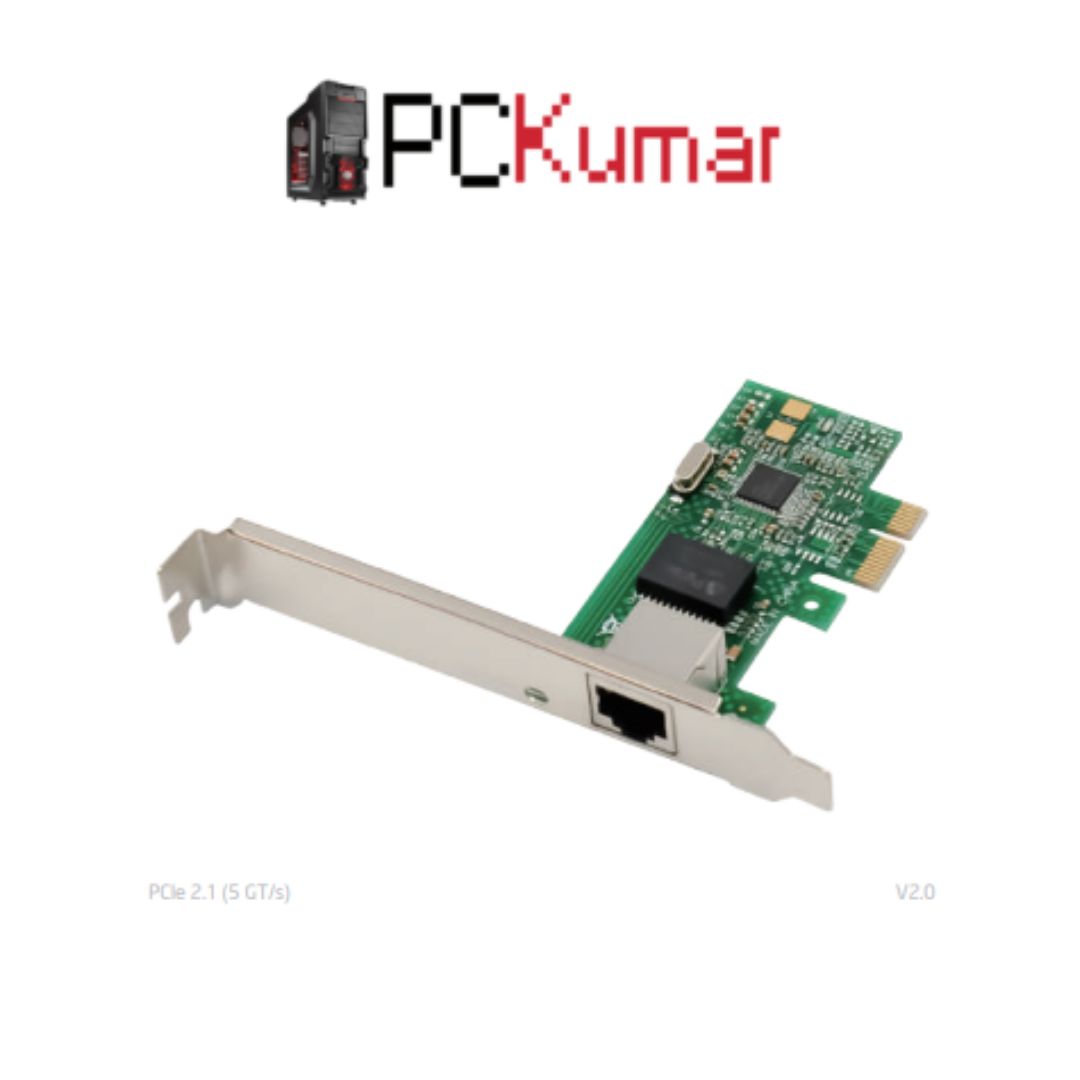 PCIe x1 I211-T1 Single-1 GbE RJ45 Copper Server NIC