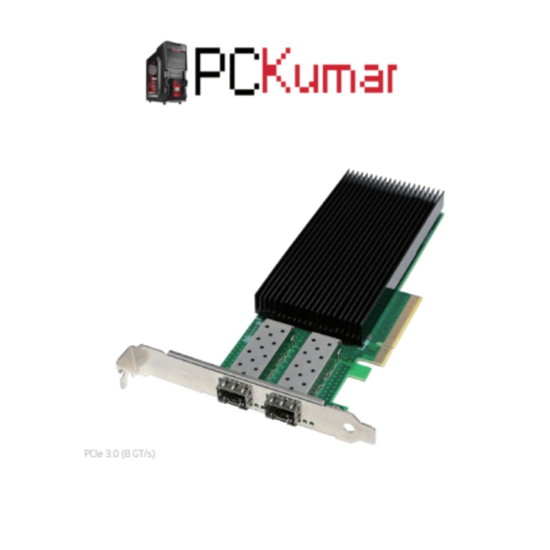 PCIe x8 QL41xx Dual-10GbE SFP+ Fiber Server NIC