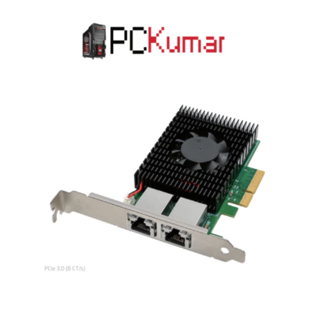 PCIe x4 AQC107S Dual-10G mGig Copper Server NIC