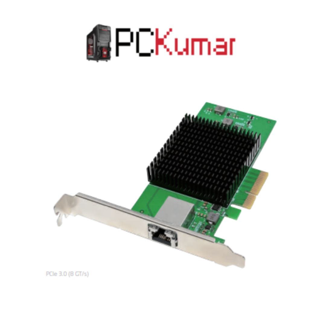 PCIe x4 AQC107 Single-10G mGig Server NIC (WOL)