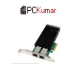 PCIe x4 X550-T2 Dual-10GbE PoE Frame Grabber NIC