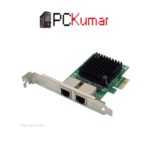 PCIe x1 82571 Dual-RJ45 Copper Gigabit Ethernet NIC