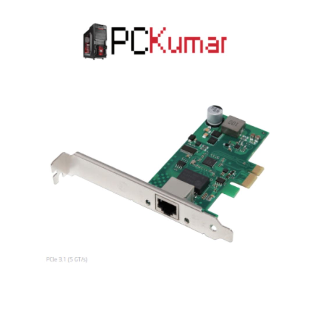 PCIe x1 I226-T1 Single-2.5G PoE Frame Grabber NIC