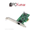 PCIe x1 82574L Single-1GbE PoE Frame Grabber NIC