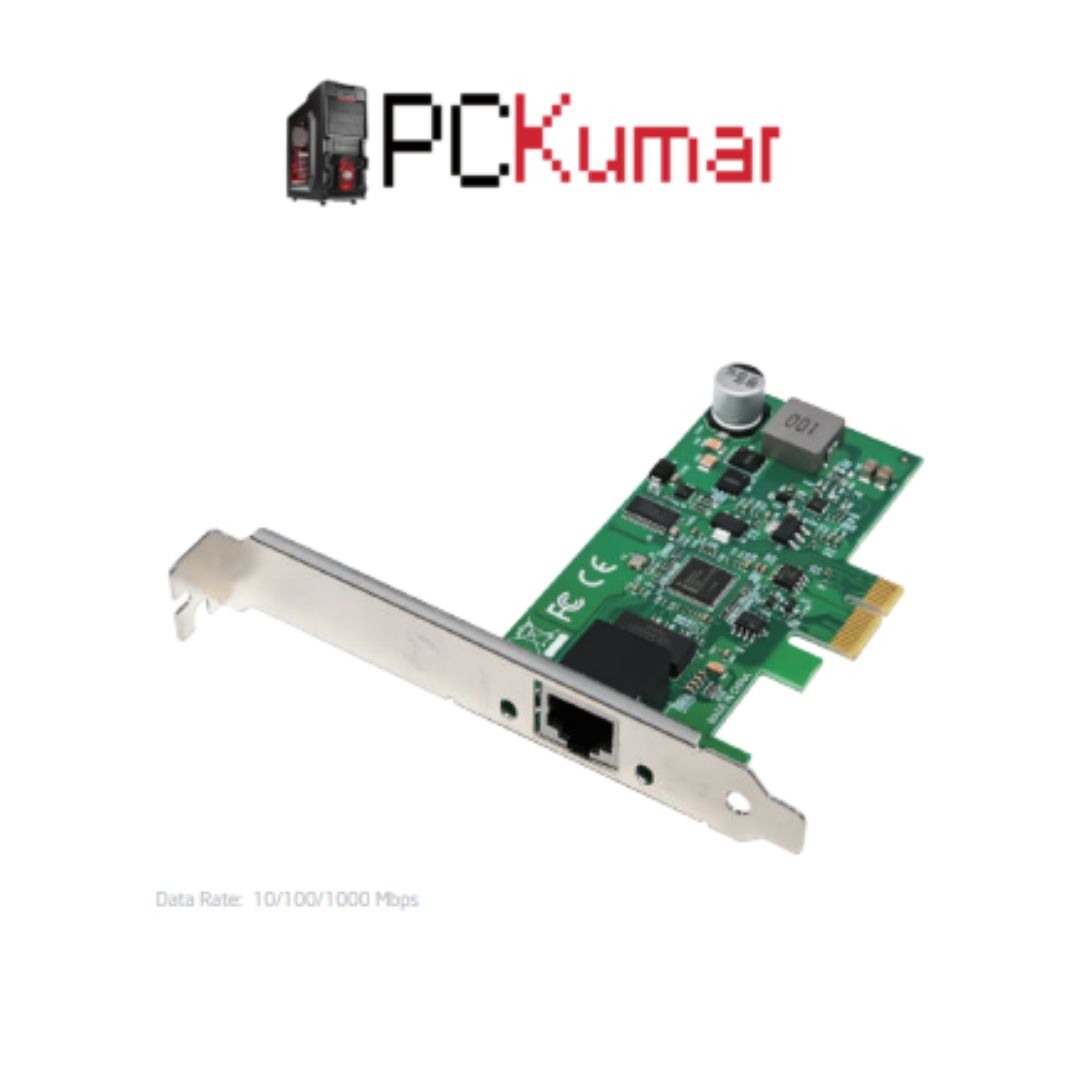 PCIe x1 82574L Single-1GbE PoE Frame Grabber NIC