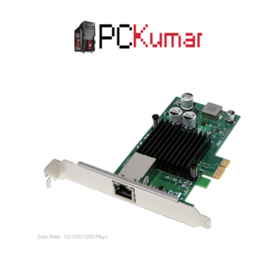 PCIe x1 I210-T1 Single-1GbE PoE Frame Grabber NIC