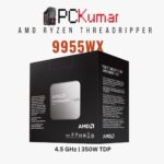 AMD Ryzen Threadripper PRO 9955WX 16 Cores and 32 Threads sTR5 Platform