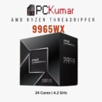 AMD Ryzen Threadripper PRO 9965WX 24 Cores and 48 Threads sTR5 Platform
