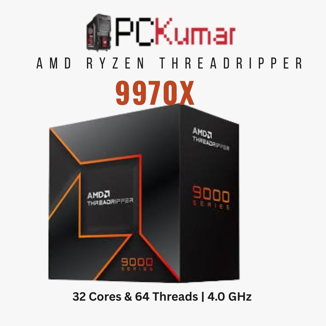 AMD Ryzen Threadripper PRO 9970X 32 Cores and 64 Threads sTR5 Platform
