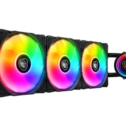 Cougar Poseidon Elite 360 ARGB Black Liquid Cooler