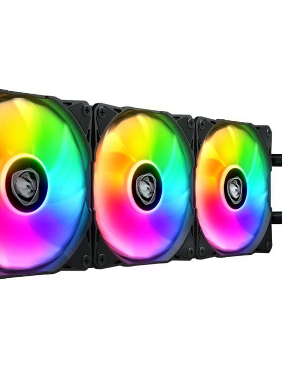 Cougar Poseidon Elite 360 ARGB Black Liquid Cooler