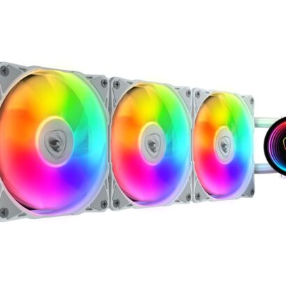 Cougar Poseidon Elite 360 ARGB White Liquid Cooler