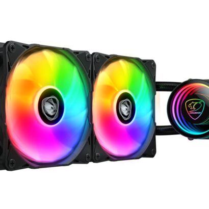 Cougar Poseidon Elite 240 ARGB Black Liquid Cooler