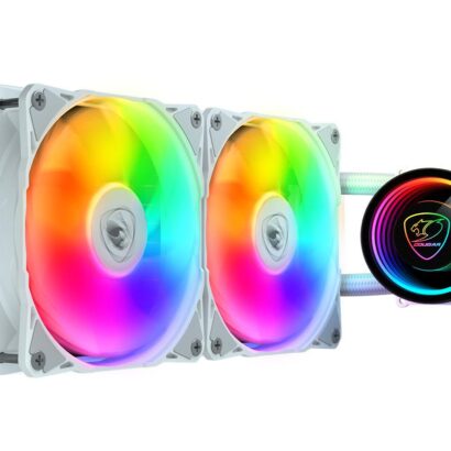 Cougar Poseidon Elite 240 ARGB White Liquid Cooler