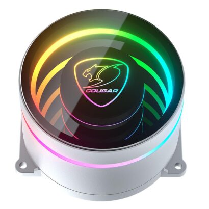 Cougar Poseidon Elite 240 ARGB White Liquid Cooler